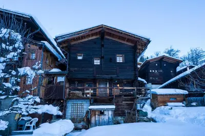 Stadel Ritz im Winter