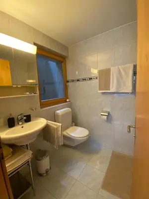 Ein Badezimmer in der Unterkunft Studio Brunnmatt