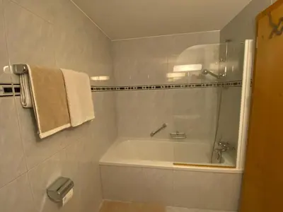 Ein Badezimmer in der Unterkunft Studio Brunnmatt