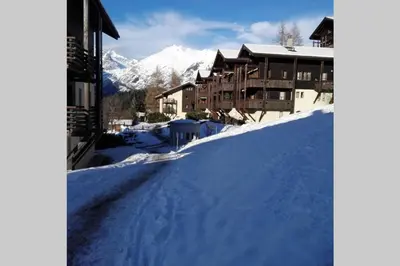 Chalet-Schümli Maisonette im Winter