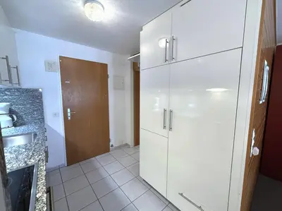 Küche/Küchenzeile in der Unterkunft Lärchenwald 610
