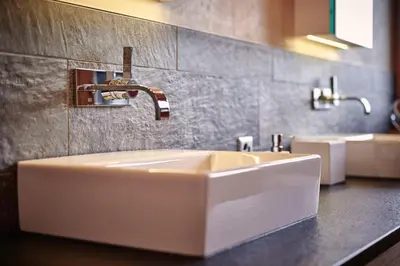 Ein Badezimmer in der Unterkunft The Grindelwald Penthouse - GRINDELHOMES