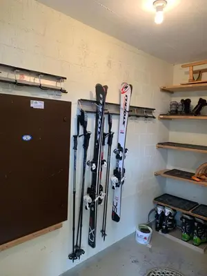 Grundriss der Unterkunft Chalet Sunneblick