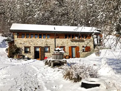 A l'orée du bisse im Winter