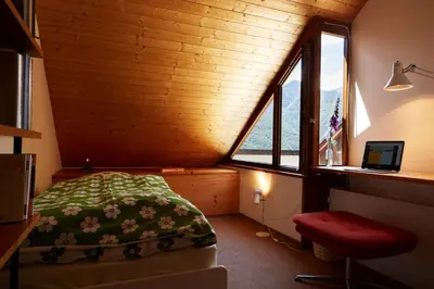 TV/Unterhaltungsangebot in der Unterkunft Wild Valley Secluded Apartment 3