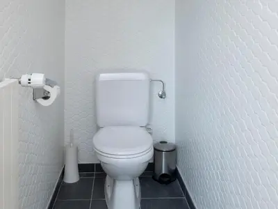 Ein Badezimmer in der Unterkunft Chalet Maison Le Fontany by Interhome