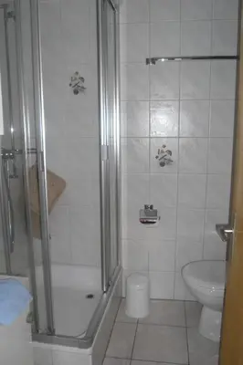 Ein Badezimmer in der Unterkunft Chalet Grazia