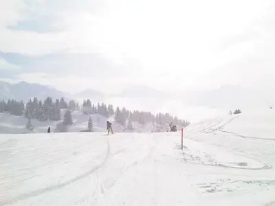 Chalet Grazia im Winter