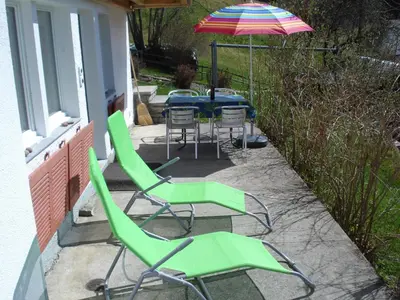 Ein Garten an der Unterkunft Chalet Viola