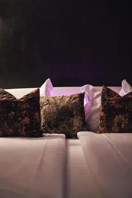 Ein Bett oder Betten in einem Zimmer der Unterkunft CHRIStania
