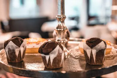 Essen im Hotel oder in der Nähe