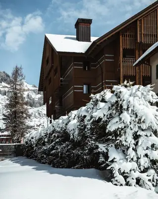 The Chedi Andermatt im Winter