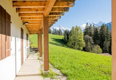 Naturlandschaft in der Nähe der Ferienwohnung