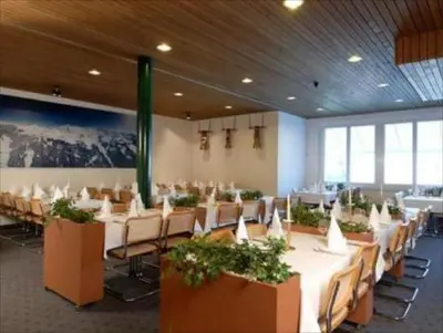 Der Geschäftsbereich oder Konferenzraum in der Unterkunft Hotel Sherlock Holmes & Khana Restaurant 