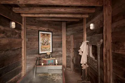 Ein Badezimmer in der Unterkunft Nomad by CERVO Mountain Resort