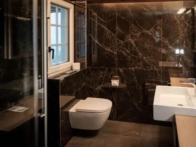 Ein Badezimmer in der Unterkunft Apartment Galaxy Lodge by Interhome