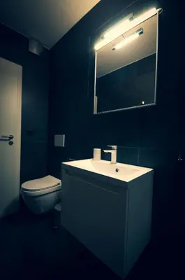 Ein Badezimmer in der Unterkunft Chambre d'hôte Valère