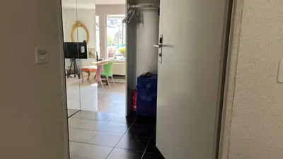 TV/Unterhaltungsangebot in der Unterkunft Seewohnung 2