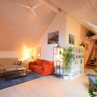 Modern Penthouse Apartment