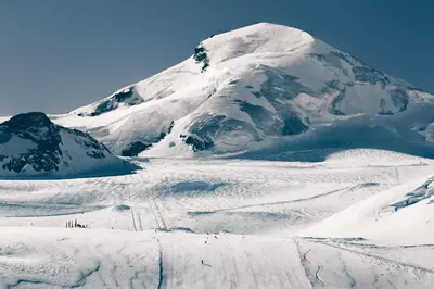 Hotel Les Amis im Winter