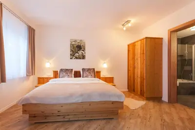 Ein Bett oder Betten in einem Zimmer der Unterkunft Apartment Bristolino