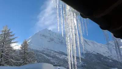 Apartment Swiss Chalet im Winter