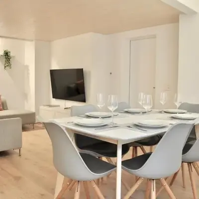 Modern Family Apartment in Interlaken Center