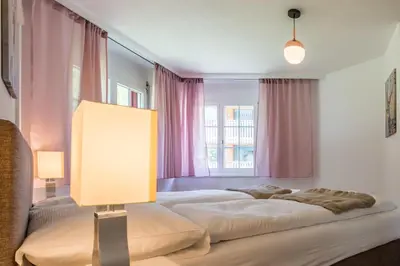 Ein Bett oder Betten in einem Zimmer der Unterkunft Montela Hotel & Resort - Casa Antares