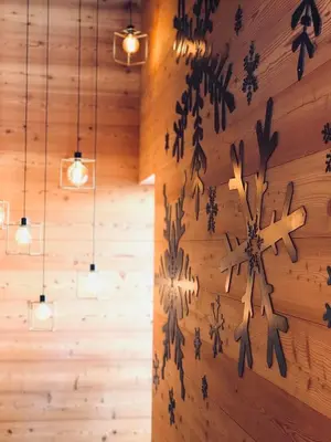 Grundriss der Unterkunft Chalet d'en Haut