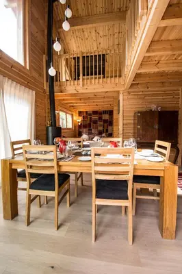 Grundriss der Unterkunft Chalet PapaGna