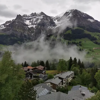 Naturlandschaft in der Nähe der Ferienwohnung