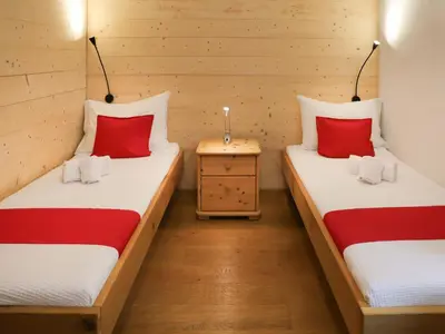 Ein Bett oder Betten in einem Zimmer der Unterkunft Apartment Siesta-1 by Interhome