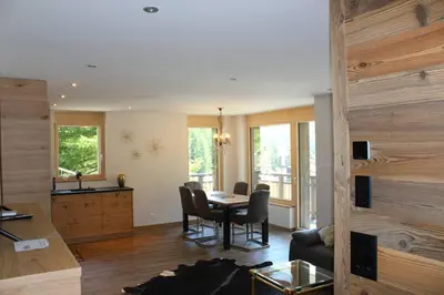 Grundriss der Unterkunft Matterhorn 2.5 Zimmerwohnung