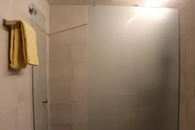 Ein Badezimmer in der Unterkunft Studio Sunnublüäma