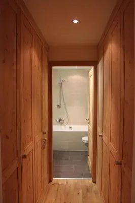Ein Badezimmer in der Unterkunft Chalet Wildhorn, à 2 pas de la piste de Veysonnaz