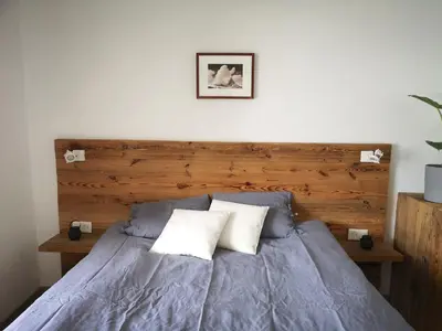 Ein Bett oder Betten in einem Zimmer der Unterkunft Apartment Cristal