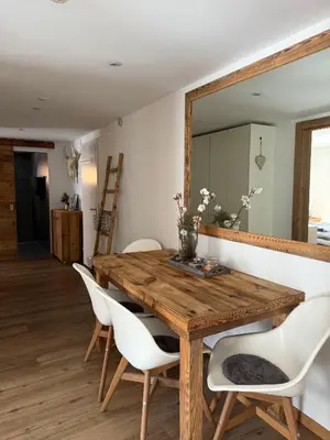 Grundriss der Unterkunft Apartment Cristal