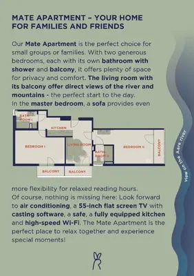 Grundriss der Unterkunft HOP Apartments & Suites