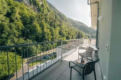 Naturlandschaft in der Nähe des Hotels