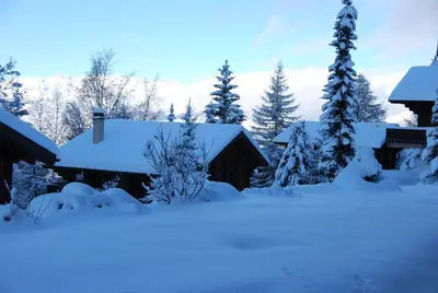 Ferienwohnung Bürchen im Winter