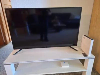 TV/Unterhaltungsangebot in der Unterkunft Ferienwohnung Bürchen