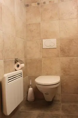 Ein Badezimmer in der Unterkunft Jentsch Haus
