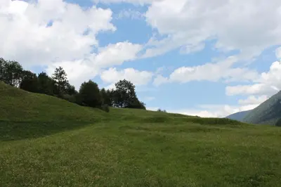 Naturlandschaft in der Nähe der Ferienwohnung
