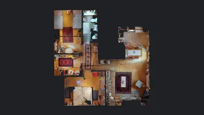 Grundriss der Unterkunft Eieltini B EJB1