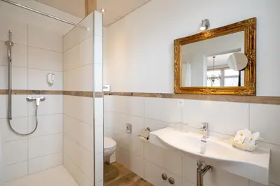 Ein Badezimmer in der Unterkunft Carlton-Europe Vintage Adults Hotel