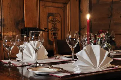Getränke in der Unterkunft Hotel Kreuz & Post Grindelwald