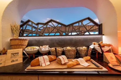 Essen im Hotel oder in der Nähe