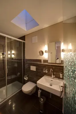 Ein Badezimmer in der Unterkunft Boutique Hotel Bellevue