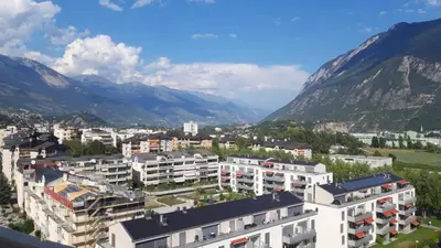 Naturlandschaft in der Nähe der Ferienwohnung