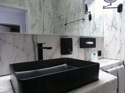 Grundriss der Unterkunft Hotel Steinmattli